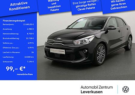 Kia Rio Platinum Edition PANO NAVI LEDER KAM SHZ