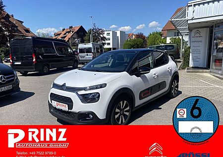 Citroën C3 Citroen Shine 1.2 PureTech 83 PS *1.Hand*Sitzheizung