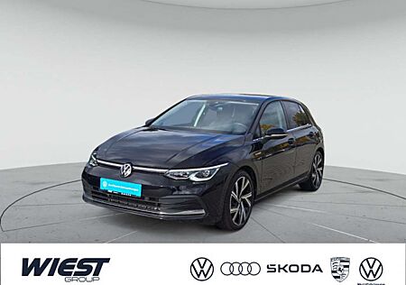VW Golf Volkswagen VIII Style 2.0 TSI DSG, LED/KAM/AHK/ACC/NAV