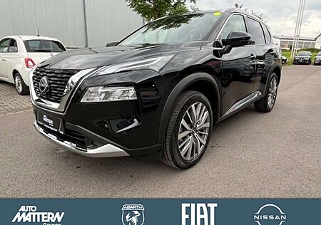 Nissan X-Trail Tekna, 7-Sitze,20,HUD,ProPilot,Memory