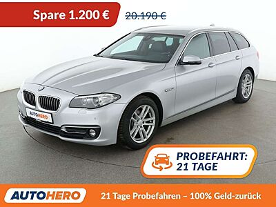 BMW 520 520i Line Luxury Aut.*NAVI*BI-XENON*TEMPO*PDC*CAM*