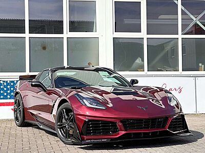 Corvette C7 Stingray 2LT HUD JGD Attack Vollaustattung