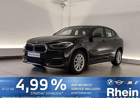BMW X2 sDrive18d Advantage LED/AHK/Lordose/SHZ LED/AHK/Lo
