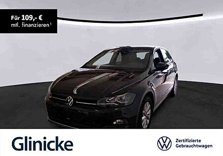 VW Polo Volkswagen Highline 1,0 TSI DSG Navi+SHZ+Clima+PDC