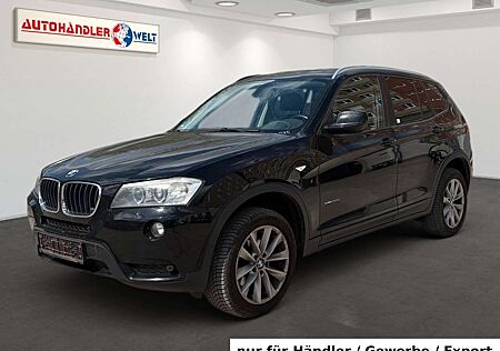 BMW X3 xDrive 20d Klimaautomatik Xenon PDC
