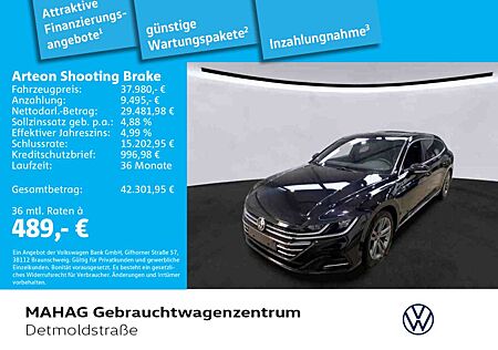 VW Arteon Volkswagen 2.0 TSI R-Line AHK Leder N