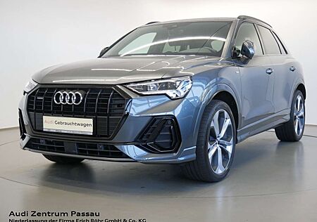 Audi Q3 40 TFSI quattro S line S tro. LED AHK virt. Cock.+