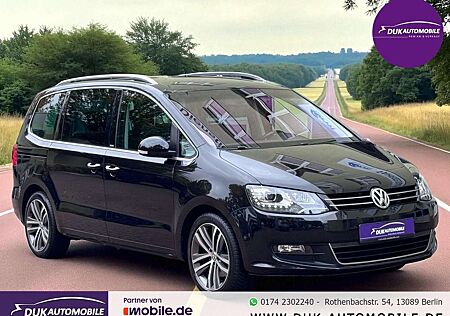 VW Sharan Volkswagen Style BMT Automatik *Navi*Klima*7 Sitzer*