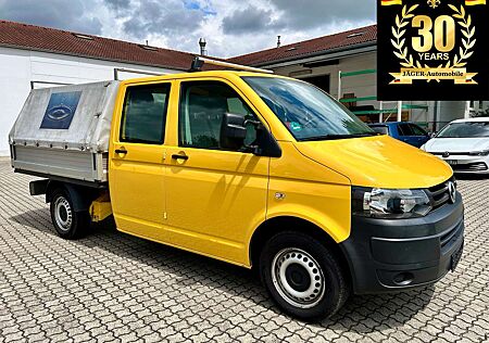 VW T5 Transporter Volkswagen Pritsche Doppelkabine*Klima u. Standheizung*