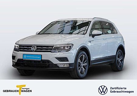 VW Tiguan Volkswagen 2.0 TDI 4M SOUND AHK NAVI PANO LED