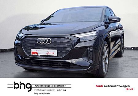 Audi Q4 e-tron gebraucht kaufen Audi Q4 e-tron 40 Sportback S line *MMI Navi Plus*Ass