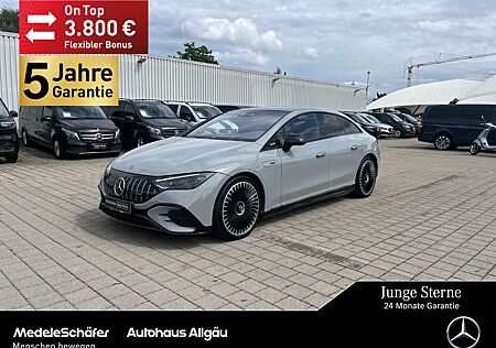 Mercedes-Benz EQE 43 AMG Night 21" HYPER Airmatic Pano 3D HuD