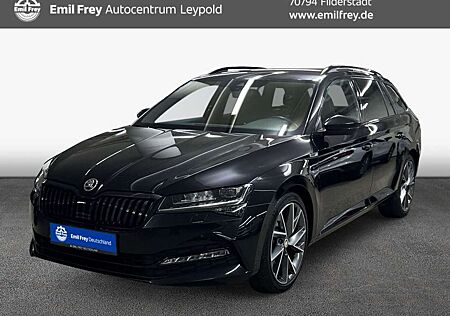 Skoda Superb Combi 2.0 TDI 4x4 DSG Sportline