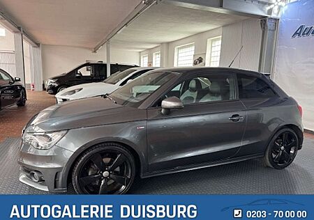 Audi A1 S line Sportpaket Navi Leder Bose Bi-Xenon Klimaa.