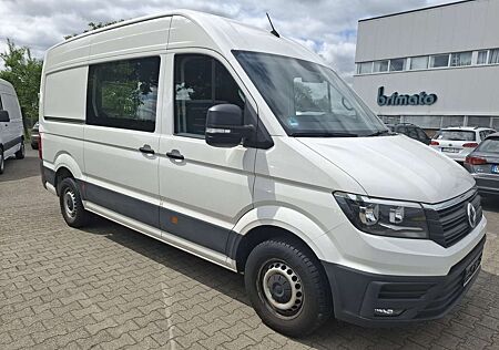 VW Crafter Volkswagen Kasten 35 mittellang Hochdach RWD Klima