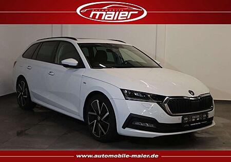 Skoda Octavia 2.0 TDI 4x4 Clever-Navi-LED-AHK-Virtual-