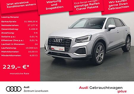 Audi Q2 advanced LED VIRT STANDHZ AHK SHZ
