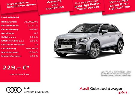 Audi Q2 1.0 30 TFSI advanced LED VIRT STANDHZ AHK