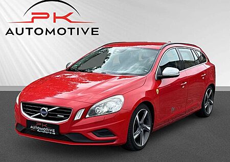 Volvo V60 R-Design 2.0D*NAVI*LEDER*STHZ*PDC*ALU*ZAHNR