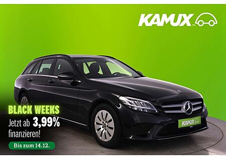 Mercedes-Benz C 220 d T 9G-tronic+LED+NAVI+TEMPO+PDC+CARPLAY