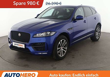 Jaguar F-Pace 25t R-Sport AWD Aut.*NAVI*BI-XENON*TEMPO*CAM*PDC*