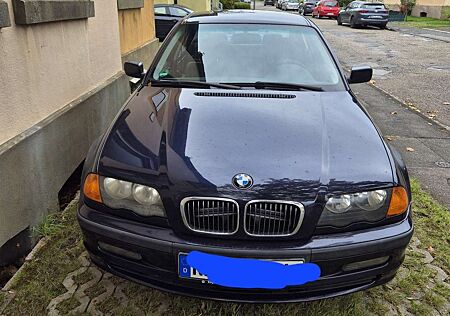 BMW 320 i ohne TüV mit Mängel