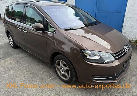 VW Sharan Volkswagen 2.0 TDI DSG Panorama,Navi,Kamera,AHK,Alu,