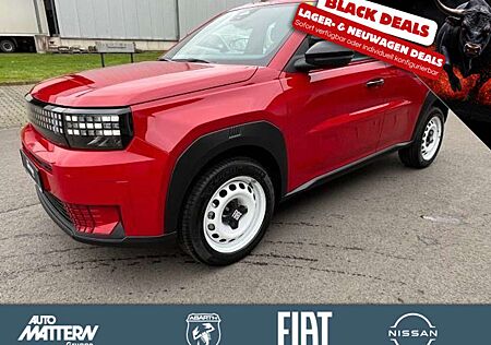 Fiat Grande Panda Elektro Red 44kWh,LED,CarPlay Black