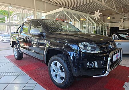 VW Amarok Volkswagen Highline DoubleCab 4Motion+AHK+NAVI+KAMER