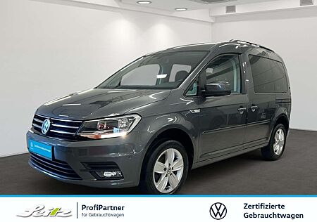 VW Caddy Volkswagen 1.4 TSI KR Comfortline *PARKSENSOR*SITZH*APPCON*