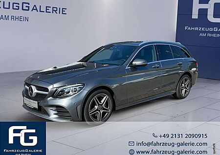 Mercedes-Benz C 220 T d 4Matic AMG Line Navi LED Kamera Distr