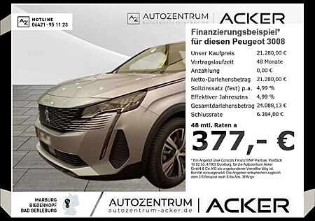 Peugeot 3008 PureTech 130 Allure LED RFK -49