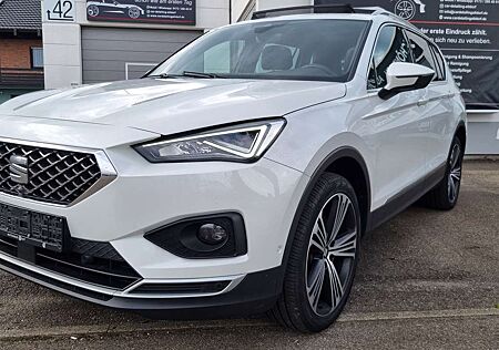 Seat Tarraco Xcellence 4Drive 7-Sitz Pano AHK StandHz DCC Leder