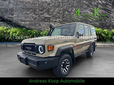 Toyota Land Cruiser GRJ 76 LX-Z Automat Leder LEDSOFORT