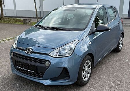 Hyundai i10 1.0 TÜV & SERVICE NEU/KLIMA/ZENTRAL/AUX/USB/