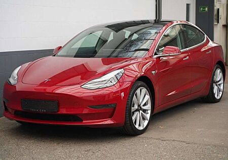 Tesla Model 3 Long Range AWD *FSD full self drive*innen weiß*19-