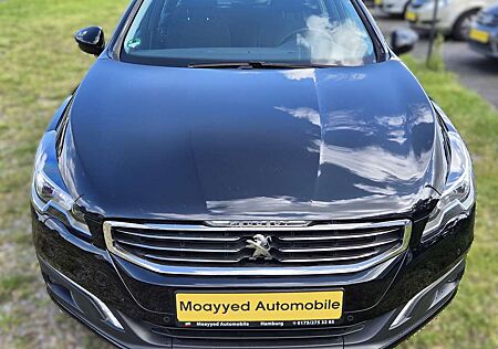 Peugeot 508 Active 1.6 Klima Euro 6 Einpark Kamera Tempomat