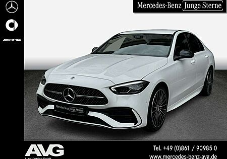 Mercedes-Benz C 200 d AMG-Advanced 19" Night Leder-Nappa RKam