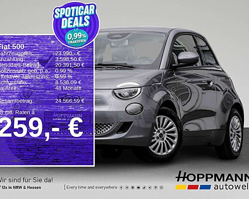 Fiat 500e Neuer 500 Base*Kamera*PDC*Klimaautomatik*