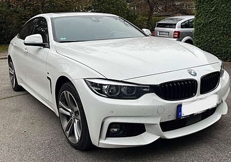 BMW 435 d xDrive M Sport Gran Coupe VOLL Euro 6d Temp ACC