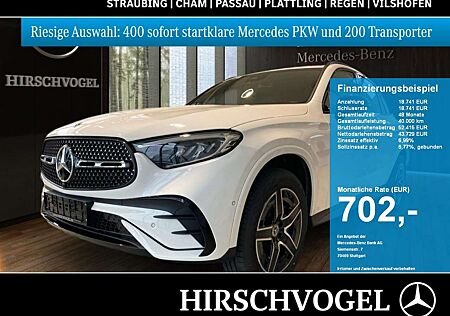 Mercedes-Benz GLC 300 e 4M AMG-Line+Night+AHK+DISTRON+MBUX+Kam
