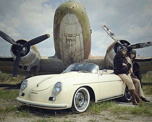 Porsche 356 REPLICA RCH