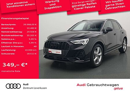 Audi Q3 S line PANO VIRT SHZ KAM ACC