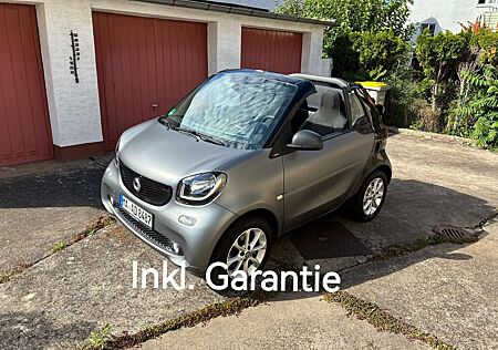 Smart ForTwo Passion Cabrio 66 kW (453.444)