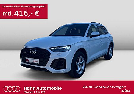 Audi Q5 40TDI qua S-Line S-Trc Virtual Matrix AHK CAM