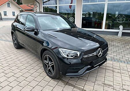 Mercedes-Benz GLC 220 d 4MATIC Autom.*AMG*AHK*LED*DAB*Kamera