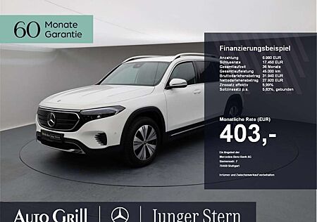 Mercedes-Benz EQB 300 4M Progressive DistronicOD Flexbonus RFK