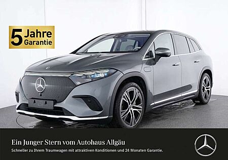 Mercedes-Benz EQE SUV EQS SUV EQS SUV 450+ 22" AHK HuD 360° LEDER-grau/braun