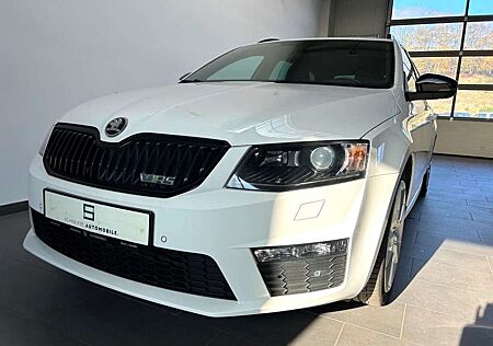 Skoda Octavia Combi RS AHK Navigationssystem Bluetooth