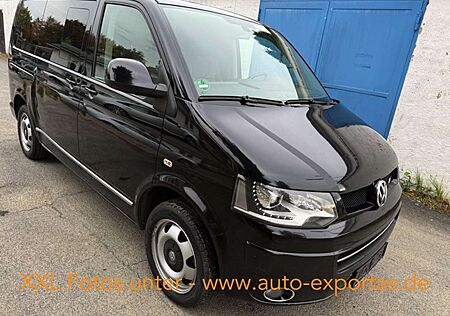 VW T5 Multivan Volkswagen 2.0 DSG Highline 7Sitz,Leder,Xen,Nav